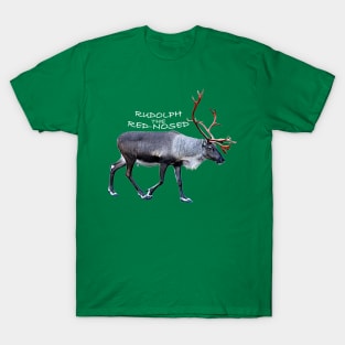 Rudolph the red-nosed T-Shirt